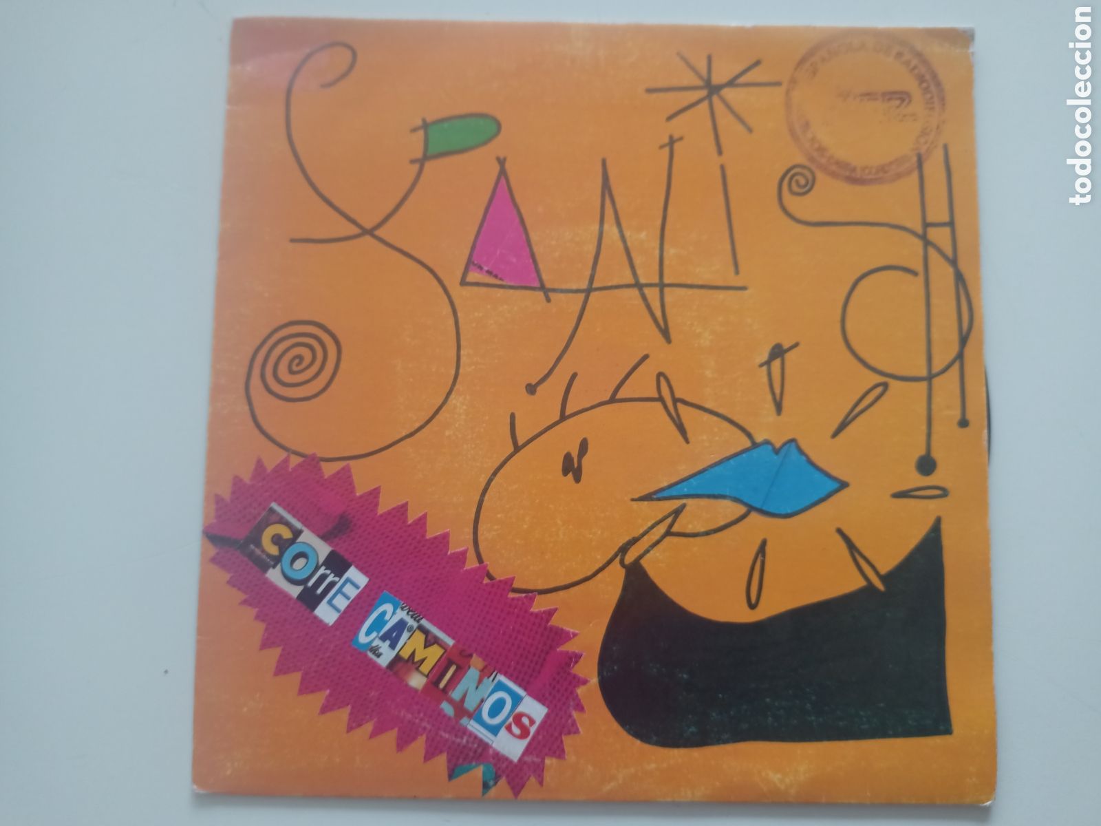 Discos de vinilo: Correcaminos - Spanish Kiss - Foto 1