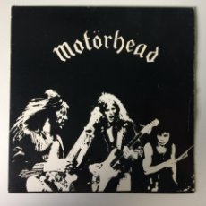 Discos de vinilo: MOTÖRHEAD ‎– MOTÖRHEAD / CITY KIDS , UK 1979 BIG BEAT RECORDS