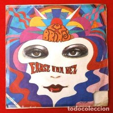 Discos de vinilo: LOS BRINCOS (SINGLE 1968) ERASE UNA VEZ - DISCO PROMOCIONAL: UNA SOLA CANCIÓN (CARA B VACIA). Lote 370328511
