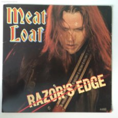 Discos de vinilo: MEAT LOAF ‎– RAZOR'S EDGE (REMIXED VERSION) / PARADISE BY THE DASHBOARD LIGHT , UK 1983 EPIC. Lote 370342436