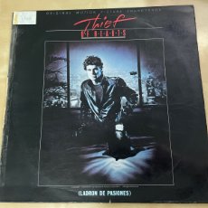 Discos de vinilo: LADRON DE PASIONES (THIEF OF HEARTS) BSO OST LP VINILO 1984 SPAIN BANDA SONORA. Lote 370348841