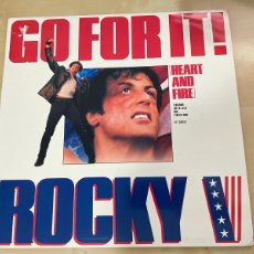 Discos de vinilo: ROCKY V (LP) VINILO BILL CONTY 1990 - SYLVESTER STALLONE. Lote 370349531