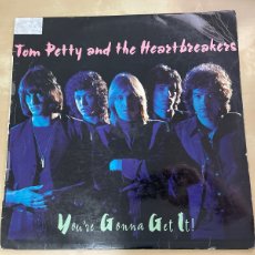 Discos de vinilo: TOM PETTY AND THE HEARTBREAKERS - YOU’RE GONNA GET IT - 1978 SPAIN GATEFOLD. Lote 370358991