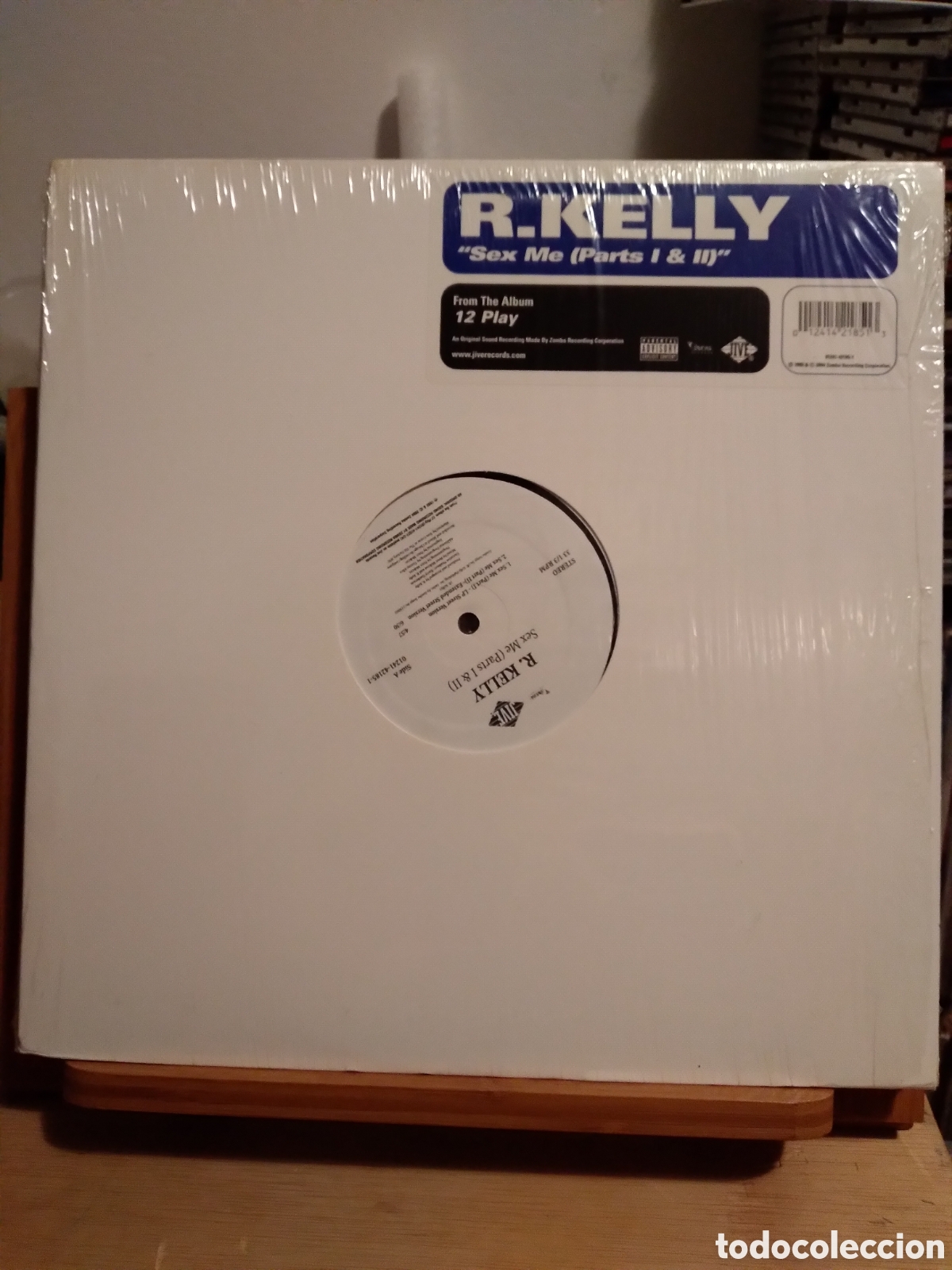 r. kelly-sex me parte 1 & 2-maxi single vinilo - Compra venta en  todocoleccion