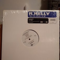 Discos de vinilo: R. KELLY-SEX ME PARTE 1 & 2-MAXI SINGLE VINILO 12”-. Lote 370363356