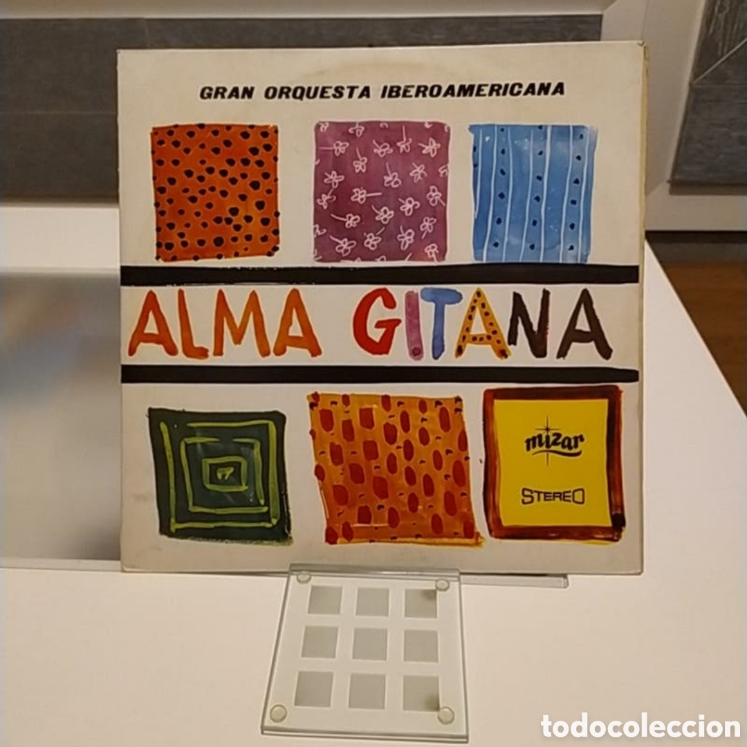 Discos de vinilo: Lp La Gran Orquesta Iberoamericana. Alma gitana - Foto 1