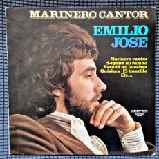 Discos de vinilo: EMILIO JOSÉ - MARINERO CANTAOR. EDITADO POR BELTER. AÑO 1.980