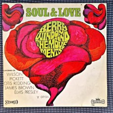 Discos de vinilo: BERRY WINDOW AND THE MOVEMENTS - SOUL & LOVE. EDITADO POR SONOCORD. AÑO 1.969