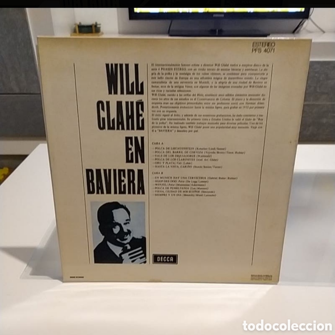 Discos de vinilo: Lp Will Glah&eacute; in Bavaria - Foto 2