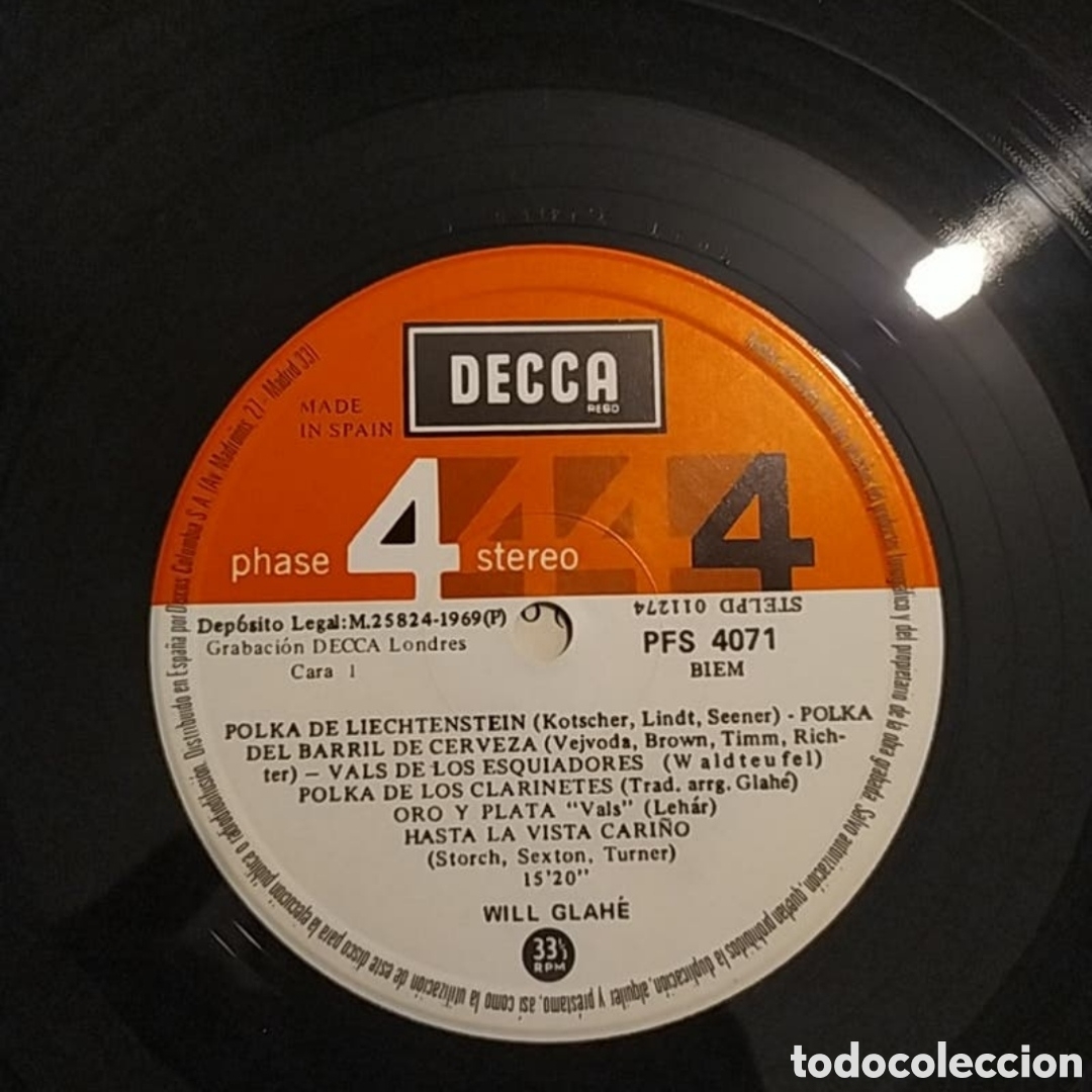 Discos de vinilo: Lp Will Glah&eacute; in Bavaria - Foto 3