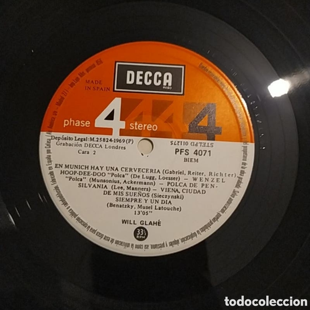 Discos de vinilo: Lp Will Glah&eacute; in Bavaria - Foto 4