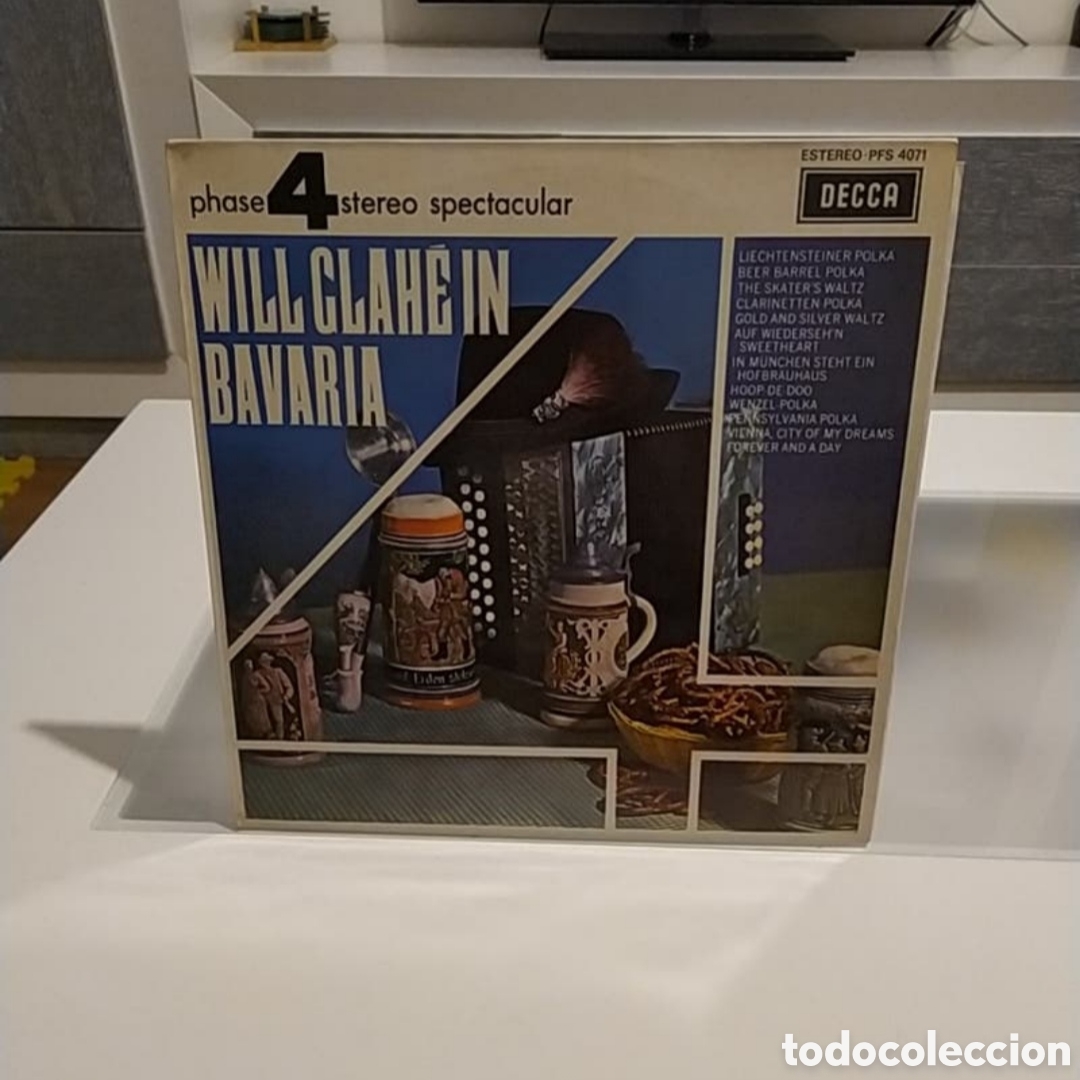 Discos de vinilo: Lp Will Glah&eacute; in Bavaria - Foto 1