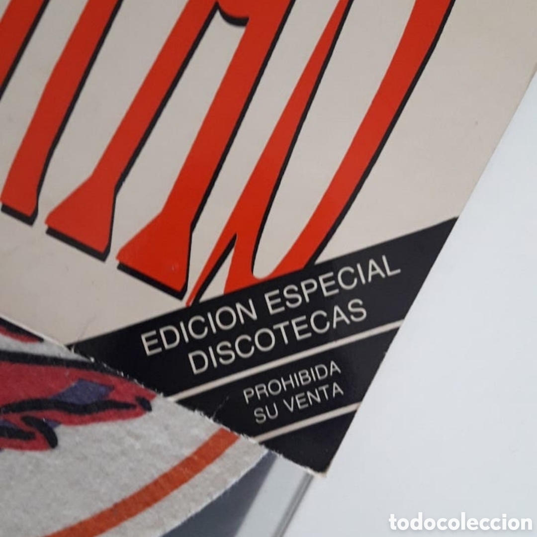 Discos de vinilo: Maxi single Los Cholos. Bailaras. SIN USAR - Foto 3