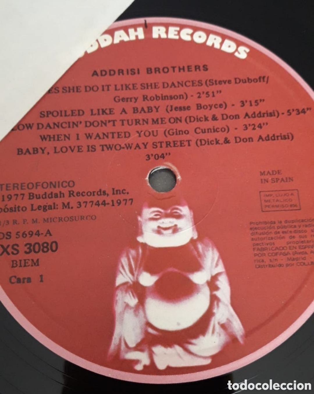 Discos de vinilo: Lp Addrisi Brothers. SIN USAR - Foto 3