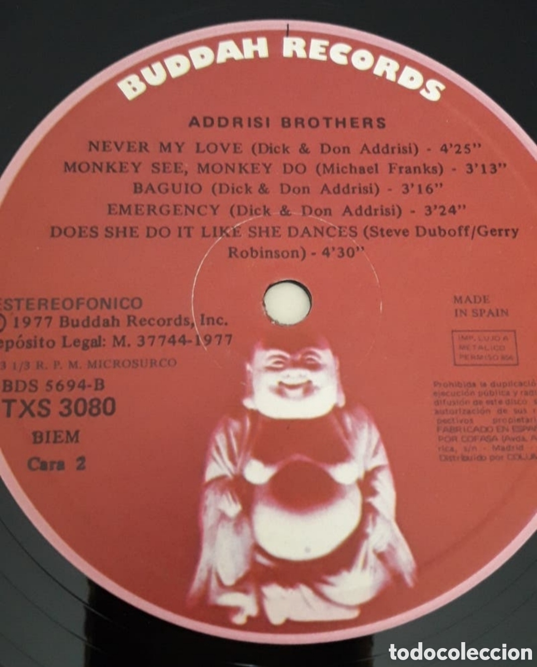 Discos de vinilo: Lp Addrisi Brothers. SIN USAR - Foto 4
