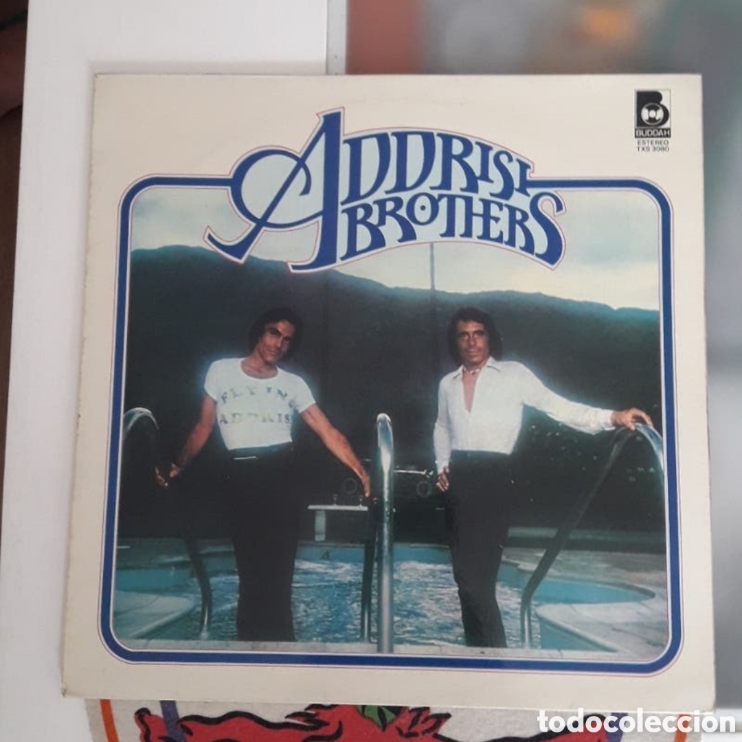 Discos de vinilo: Lp Addrisi Brothers. SIN USAR - Foto 1
