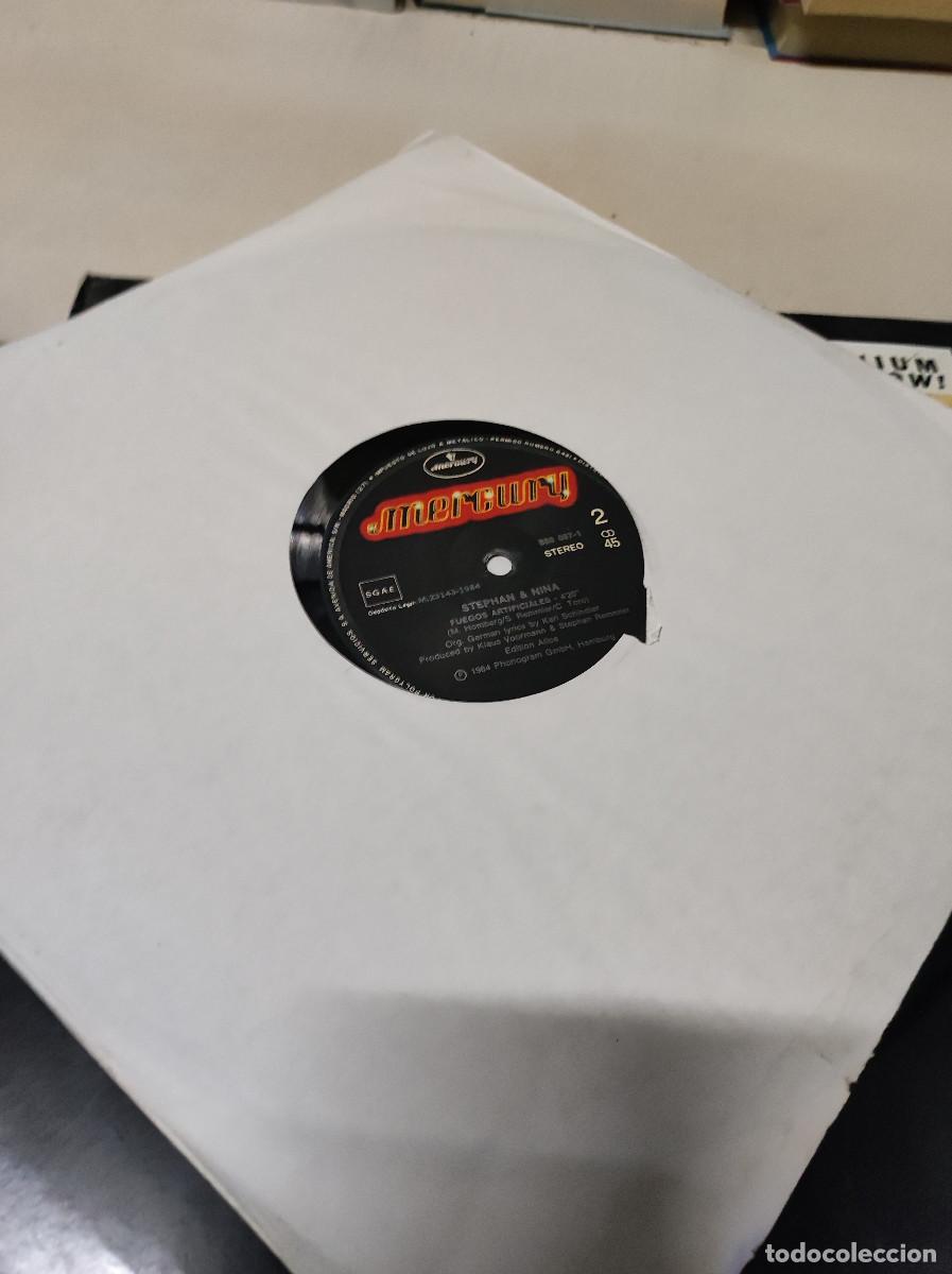 Discos de vinilo: Stephan & Nina &ndash; Fuegos Artificiales - Foto 1