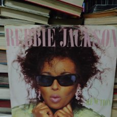 Discos de vinilo: REBBIE JACKSON – REACTION