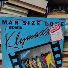 Discos de vinilo: KLYMAXX – MAN SIZE LOVE