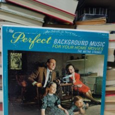 Discos de vinilo: THE METRO STRINGS – THE PERFECT BACKGROUND MUSIC FOR YOUR HOME MOVIES
