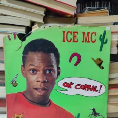 Discos de vinilo: ICE MC – OK CORRAL!