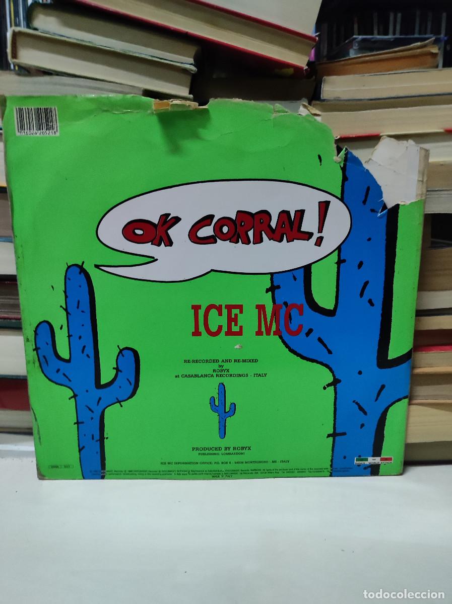 Discos de vinilo: ICE MC &ndash; Ok Corral! - Foto 2