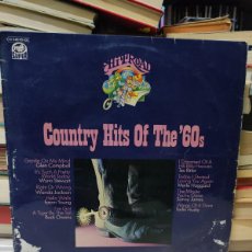 Discos de vinilo: COUNTRY HITS OF THE '60S