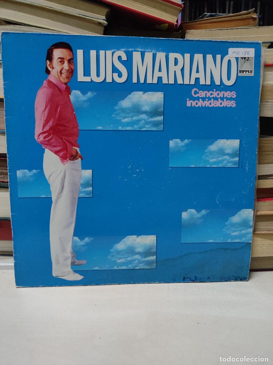Discos de vinilo: Luis Mariano &ndash; Canciones Inolvidables - Foto 1