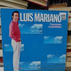 Discos de vinilo: LUIS MARIANO – CANCIONES INOLVIDABLES