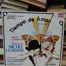 Discos de vinilo: MICHEL LEGRAND ORCHESTRA FEATURING DUSTY SPRINGFIELD, MATT MONRO, MICHEL LEGRAND – TIEMPO DE AMAR (