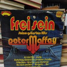 Discos de vinilo: PETER MAFFAY – FREI SEIN - SEINE GRÖSSTEN HITS