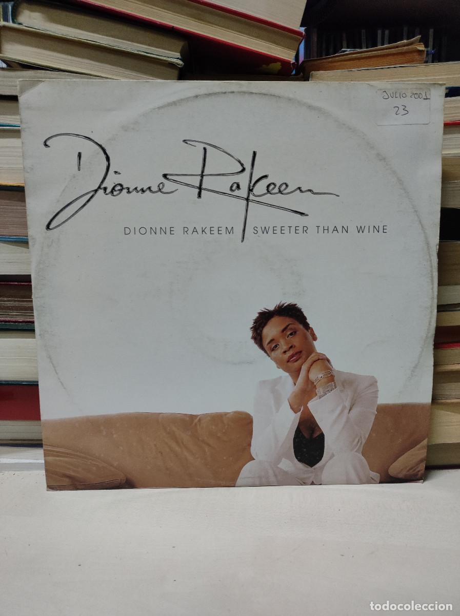 Discos de vinilo: Dionne Rakeem &ndash; Sweeter Than Wine - Foto 1