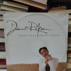 Discos de vinilo: DIONNE RAKEEM – SWEETER THAN WINE