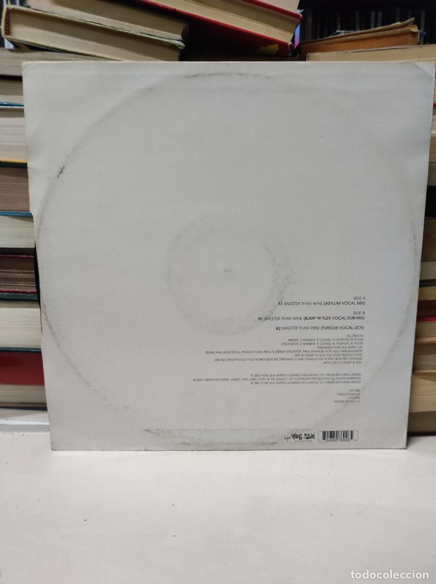 Discos de vinilo: Dionne Rakeem &ndash; Sweeter Than Wine - Foto 2