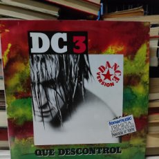 Discos de vinilo: DC3 – QUÉ DESCONTROL