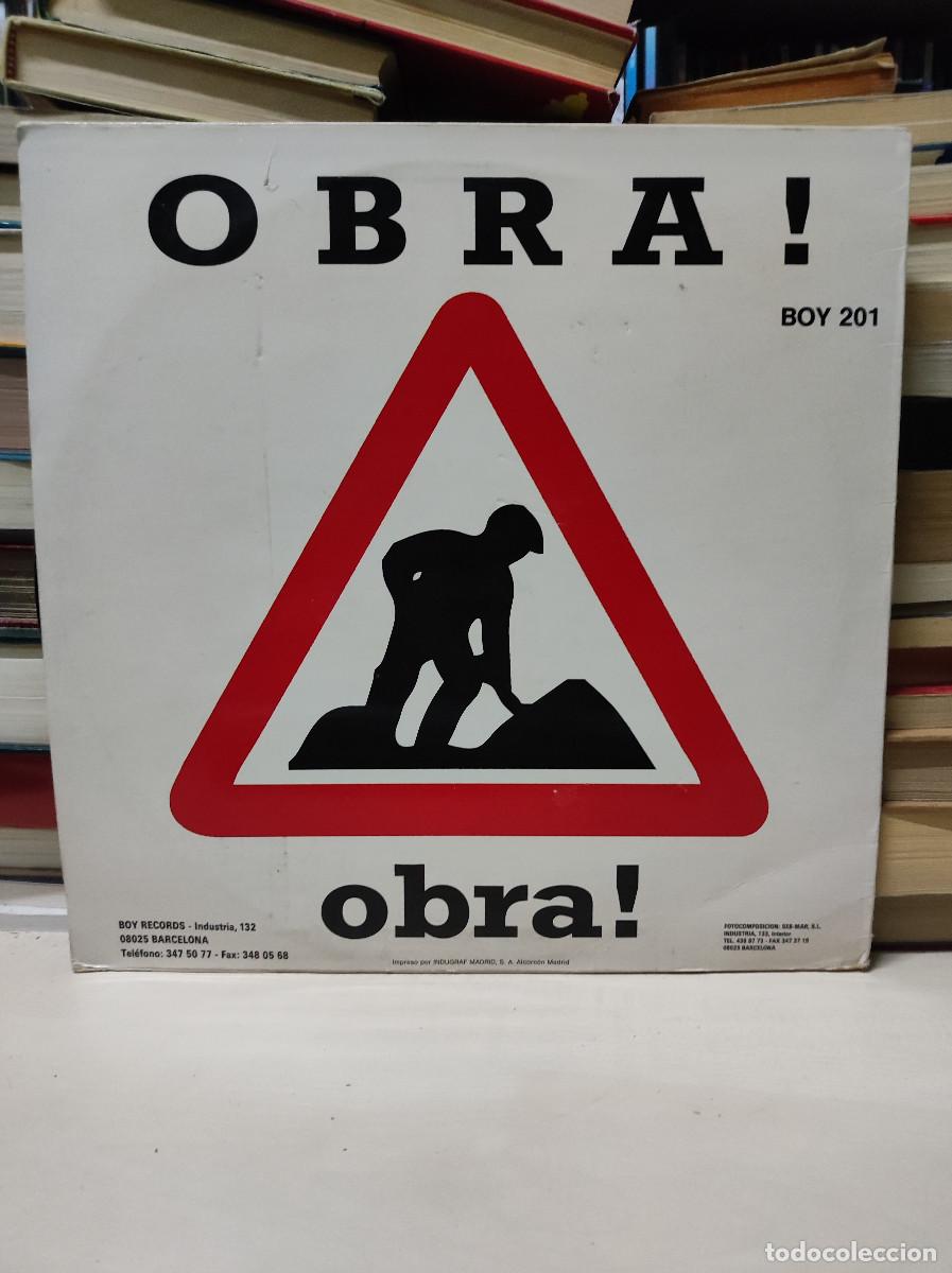 Discos de vinilo: Obra! &ndash; Obra! - Foto 2