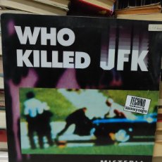 Discos de vinilo: MISTERIA – WHO KILLED JFK