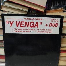 Discos de vinilo: VENGADORES – Y VENGA