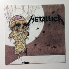 Discos de vinilo: METALLICA ‎– ONE / THE PRINCE , USA 1988 ELEKTRA. Lote 370384376