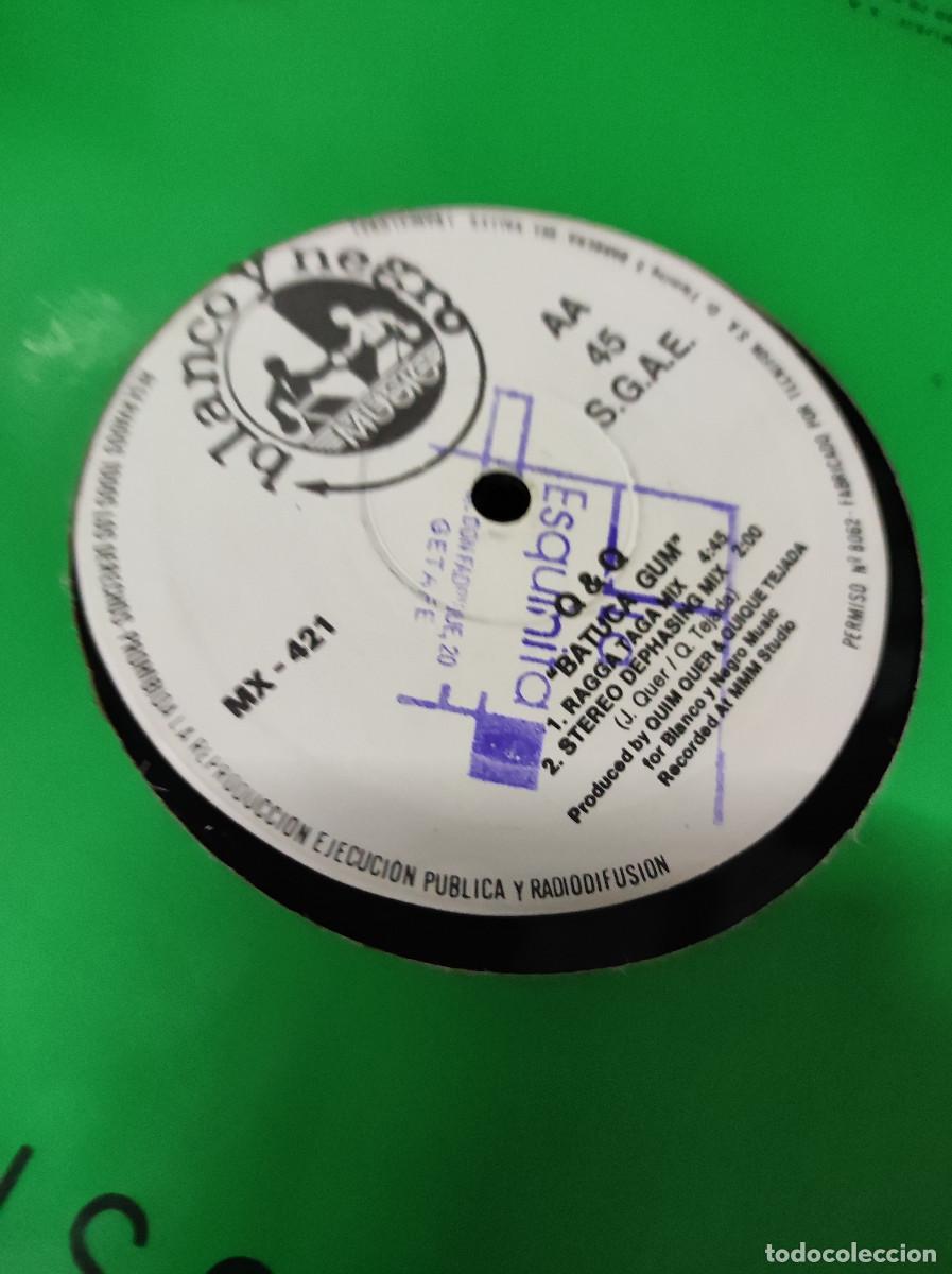 Discos de vinilo: Q & Q &ndash; Batuca Gum - Foto 2