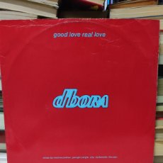 Discos de vinilo: D'BORA – GOOD LOVE, REAL LOVE