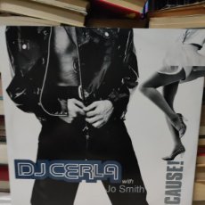 Discos de vinilo: DJ CERLA – BECAUSE!