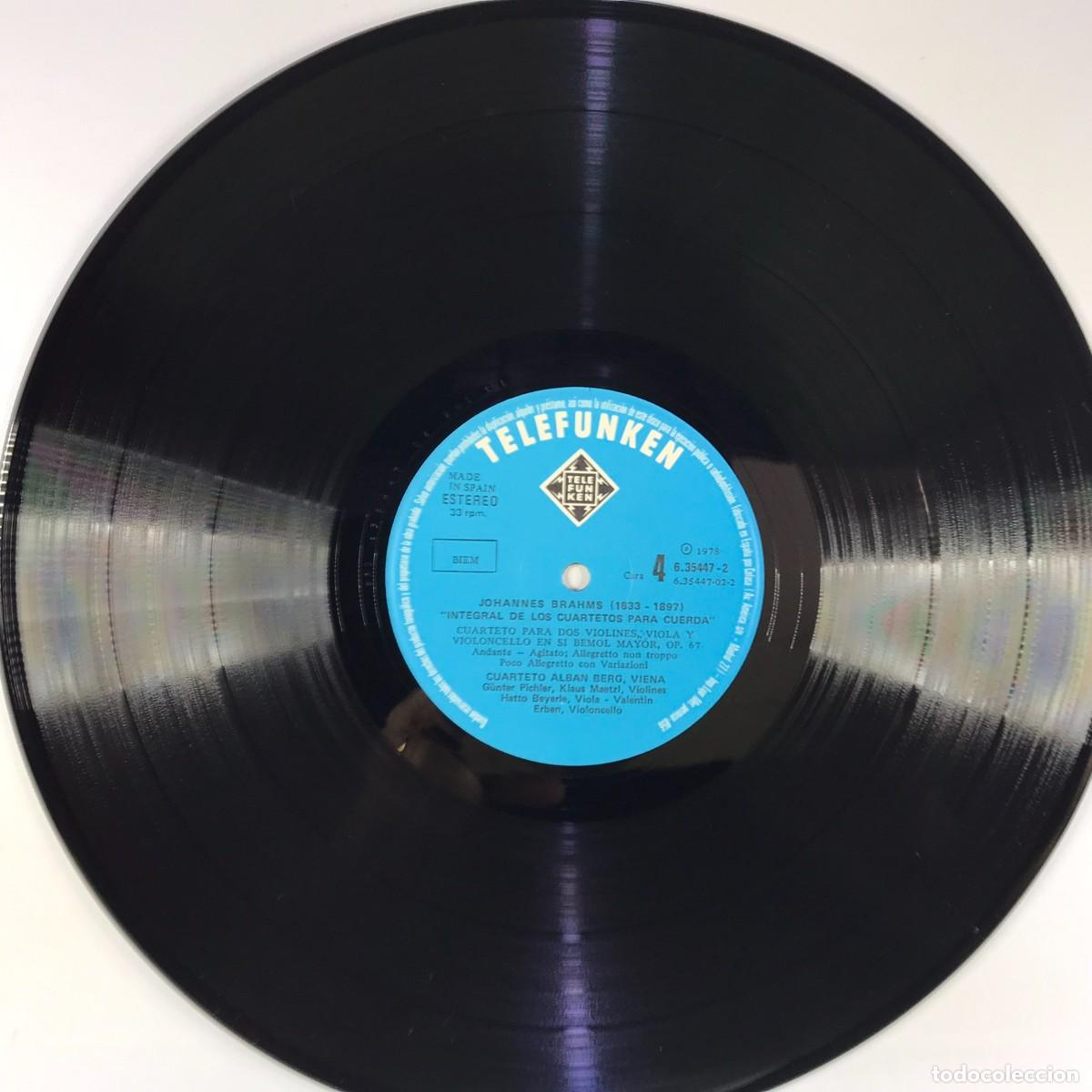 Discos de vinilo: Brahms, Alban Berg Quartett ● Complete String Quartets ● Box Set 2 x Vinyl, LP, Stereo SPAIN - Foto 19