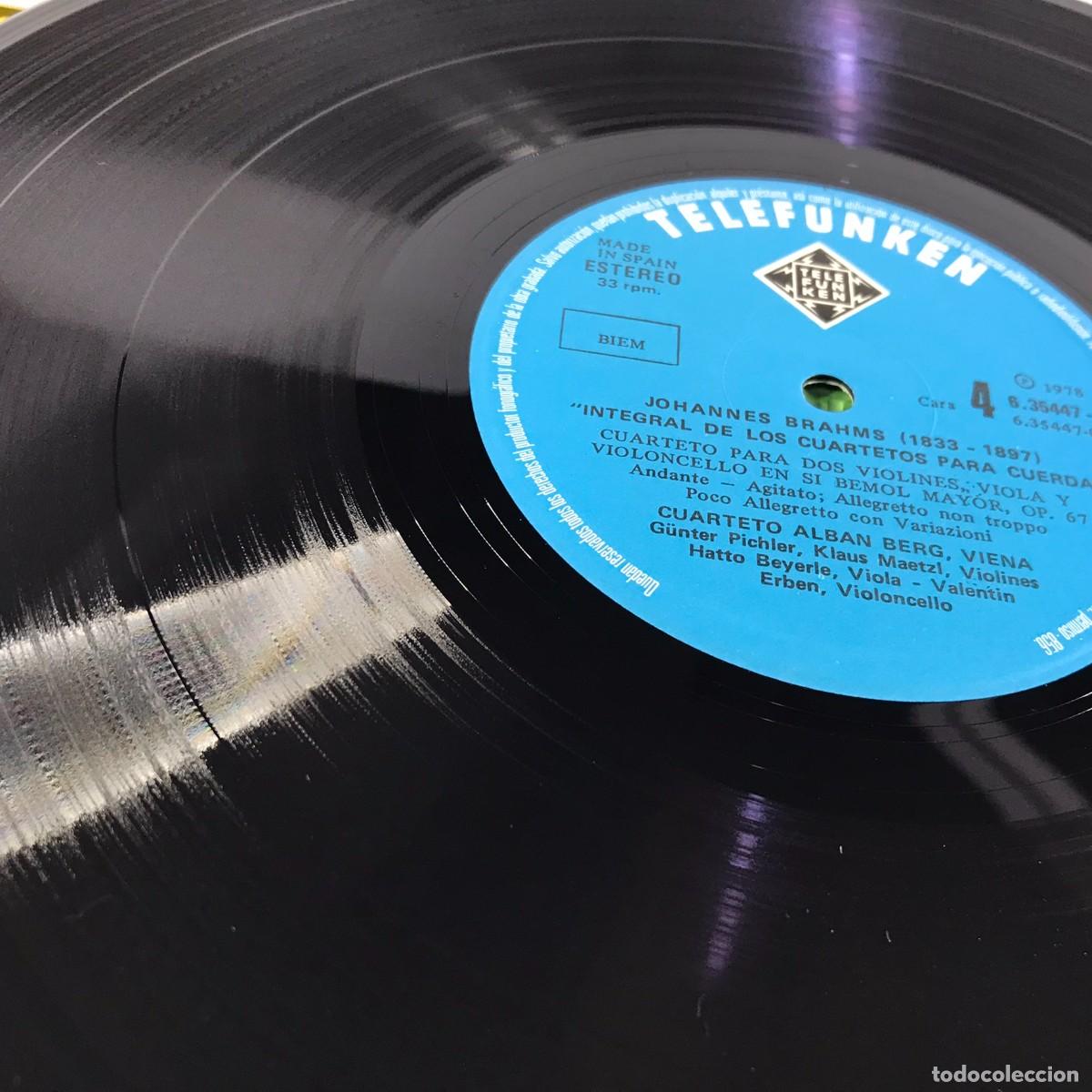 Discos de vinilo: Brahms, Alban Berg Quartett ● Complete String Quartets ● Box Set 2 x Vinyl, LP, Stereo SPAIN - Foto 21