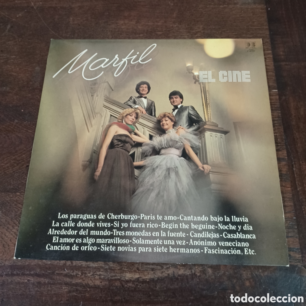 Discos de vinilo: MARFIL - EL CINE / BELTER LP. / VINILO COMO NUEVO - Foto 6