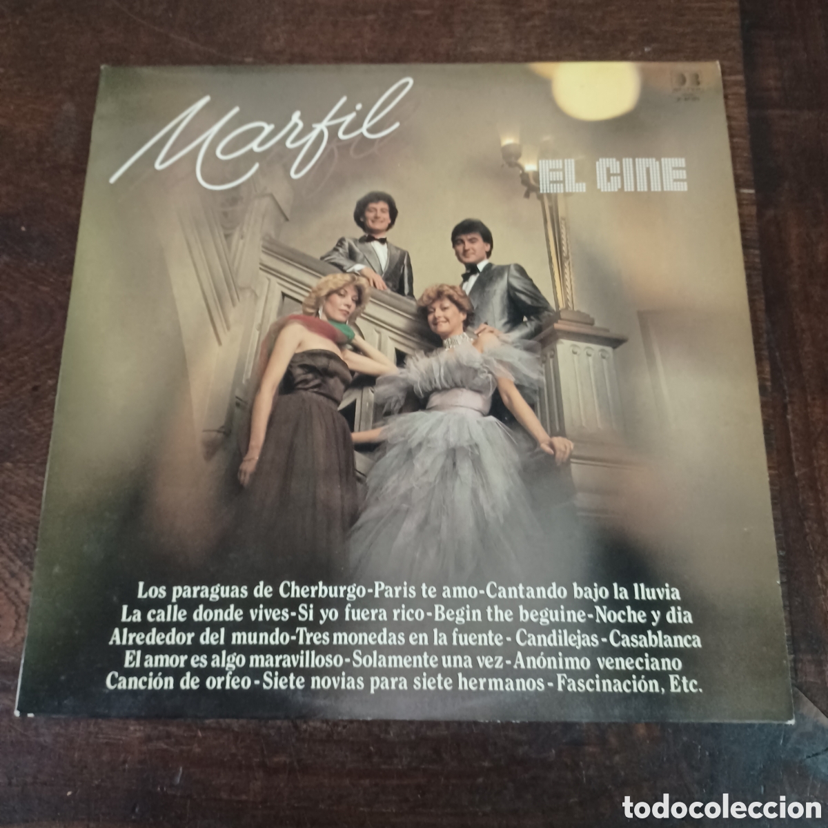 Discos de vinilo: MARFIL - EL CINE / BELTER LP. / VINILO COMO NUEVO - Foto 1