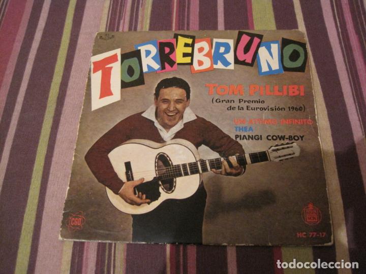 Discos de vinilo: EP TORREBRUNO TOM PILLIBI HISPAVOX - Foto 1