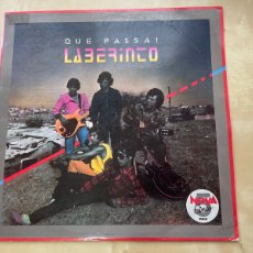 Discos de vinilo: LABERINTO - QUE PASSA ! - LP VINILO ALBUM 1983 SPAIN 1ª EDICIÓN ESPAÑOLA PROMO