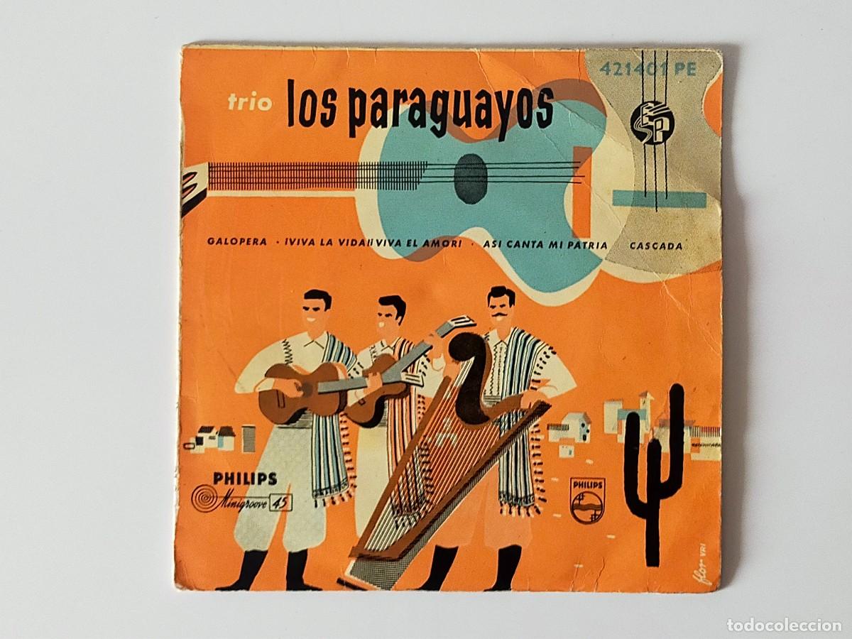 Discos de vinilo: LOS PARAGUAYOS: GALOPERA + 3, - EP. PHILIPS 1960 - Foto 1