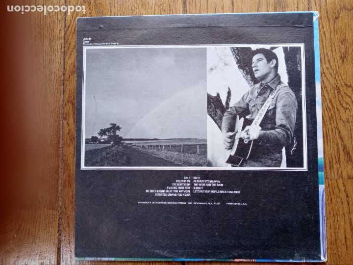 Discos de vinilo: Freddie Hart - release me - Foto 2